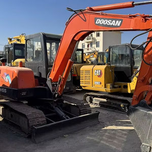 Doosan เครื่องขุด DH70 DH55 DH60ของแท้จากเกาหลีใต้ใช้งานต่ำ5ตันปั๊มกระปุกเกียร์เครื่องยนต์ - Product Image 1