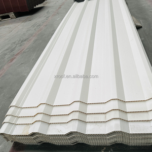 แผ่น<span class=keywords><strong>หลังคา</strong></span>ลูกฟูก <span class=keywords><strong>UPVC</strong></span> PVC สองชั้น ฉนวนกันความร้อน ทนทาน สำหรับ<span class=keywords><strong>หลังคา</strong></span>อาคารและโกดัง - Product Image 5