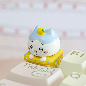 Teclas de Resina Hechas a Mano Personalizadas ESC, Chiikawa Cake, Tecla Artesanal Impresa en 3D, Diseño OEM Hecho a Mano para Teclado Mecánico Mx - Product Image 4