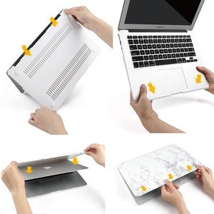 TENCHEN Commercio All'ingrosso produttore personalizza il modello rigido custodia protettiva completa per <span class=keywords><strong>Macbook</strong></span> <span class=keywords><strong>copertura</strong></span> della cassa - Product Image 5
