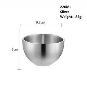 ถ้วยกาแฟสแตนเลสสองชั้น304แก้วน้ำเงินสำหรับใช้ในบ้านและห้องครัว - Product Image 5