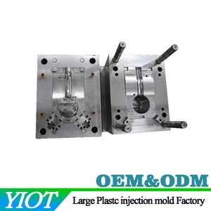 Se Aceptan Pedidos OEM/ODM, Accesorios de Moldeo por Inyección de Alta Precisión, Molde Metálico YIOT Multimaterial (ABS, PP, PC) para Mango de Secador de Pelo - Product Image 5