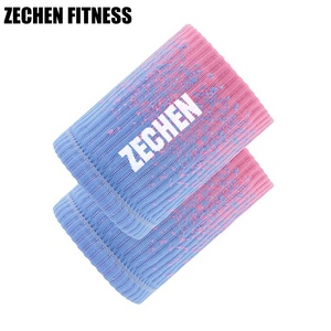 Bracelets de sport personnalisés <span class=keywords><strong>pas</strong></span> chers en gros – Bandeaux anti-transpiration personnalisés - Product Image 4