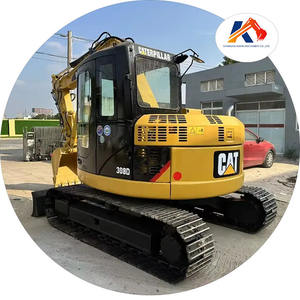 Excavatrice sur chenilles CAT 308D à vendre, faible abrasion, 320D d'occasion, japonaise, pour mini-excavatrices de haute qualité, 307D, 330D, pelleteuses - Product Image 1