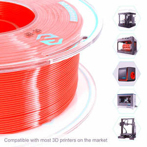 <span class=keywords><strong>TPU</strong></span> 1.75mm 2.85mm 1kg YOUSU 3d Filament Flexible Filament 65A/75A/85A/95A pour Chaussure Pad - Product Image 5