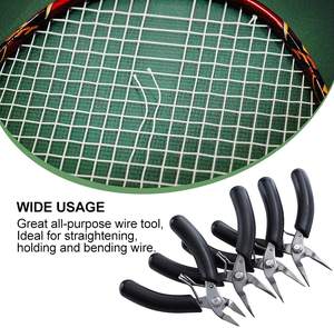 Tang Kombinasi YTH 501B 4 Inci dengan Rahang Halus untuk Pembuatan Perhiasan, Pembungkus Kawat, dan Pembengkokan - Product Image 5