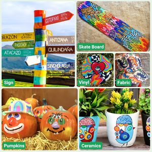 Hot Sale 12 Colours Oil Based Waterproof Durable Permanent <b>Paint</b> Marker Pen Graffiti Markers Tire Pen - Product Image 4