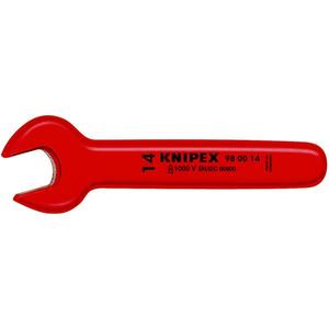 Knipex-98 00 14ประแจปลายเปิด-ประแจ4003773019947 1000V หุ้มฉนวนประแจปลายเปิด - Product Image 1