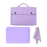 Étui pour ordinateur portable en cuir de 13 pouces, 14,1 pouces, 15,4 pouces, sacoche pour ordinateur portable, sacoche pour Macbook Pro