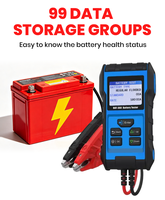 BAT-360 Tragbarer Batteriedetektor, Hergestellt aus säurebeständigem ABS-Kunststoff, sicher und langlebig für den Langzeitgebrauch.