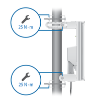 Antenne UBNT airMAX Sector TITANIUM 5GHz 15-17dBi AM-M-V5G-TI