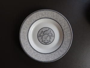 Nordic Luxury Grey Horse-drawn Carriage Bone China Coffee Cup Saucer Set with Gift Box <b>Drinkware</b> - Product Image 5