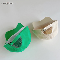 Gorra de Béisbol de Moda para Niños y Niñas, Gorra Deportiva de Algodón para Niños, Landfond, para Primavera y Otoño, con Logotipo Personalizado, Bolsa OPP, Unisex, para Bebés