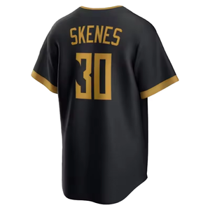 Camiseta de Béisbol Cosida City Connect 2026 para Hombre, 30 Paul Skenes, 6 Konnor Griffin, 21 Roberto Clemente, 15 Oneil Cruz, Tallas S-3XL - Product Image 3