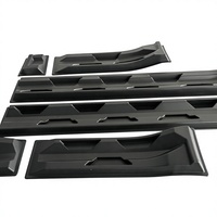Moulures de bas de caisse de luxe en ABS avec fixation par vis pour Jetour Traveler T2 2024-