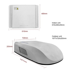 Climatisation de toit Gree pour camping-car, système de climatisation de stationnement avec chauffage et refroidissement, climatisation pour caravane, <span class=keywords><strong>voitures</strong></span>, 8k 12k 15k - Product Image 3