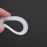 Bague d'étanchéité sanitaire Tri-clamp à bas prix Joint d'installation rapide de virole en silicone Rubbrt