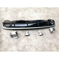 Accessoires de modification extérieure pour Audi Q7 : Kit de mise à niveau style RSQ7 (pare-chocs avant, calandre, embouts d'échappement) - Vente chaude