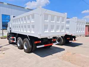 Camión volquete Hino 700/500 6x4 en Hefei, con una capacidad de carga de 40 toneladas. - Product Image 2