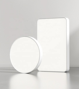 Round <strong>Rectangle</strong> Square Suspended Non Recessed <strong>Ceiling</strong> <strong>Light</strong> CCT Tunable Dimmable Flat LED Panel <strong>Light</strong> for Home Bedroom Office - Product Image 2