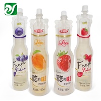 Sachets pour Boissons Fabricants Bec pour Jus de Boisson Doypack Sac de Gelée Liquide Debout
