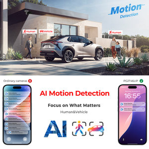 США в наличии, совместимая с 4-мегапиксельной двойной объективом, панорамная 2-сторонняя аудиокамера 180 °, IP-камера - Product Image 5