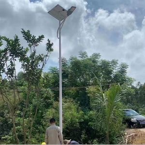 Farola Solar de 6M 8M con LED Mono Si, Energía Solar para Construcción Rural - Product Image 2