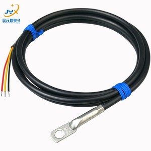 PT100/pt1000 lạnh ép bạch kim nhiệt điện trở vá cảm biến nhiệt độ kim loại ống mũi bề mặt cuối nhiệt độ cụ - Product Image 2