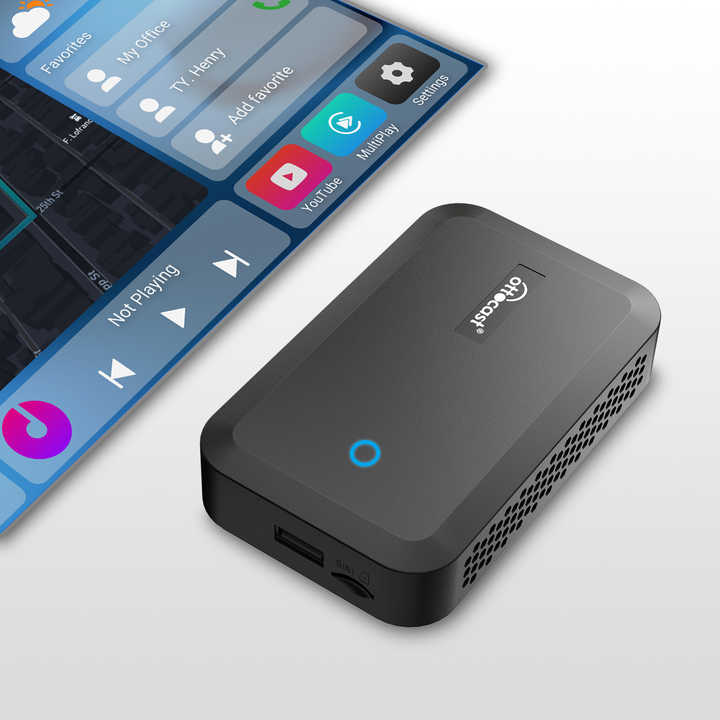 Ottocast PICASOU 2 Pro - Wireless Android AI Box for Cars