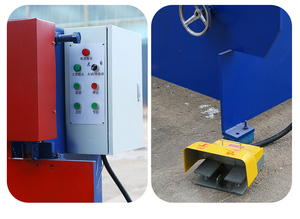 Ket nóng bán thủy lực tấm kim loại CNC uốn thép không gỉ Máy gấp kim loại tấm kim loại Máy gấp - Product Image 5