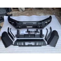 SHOUYI NOUVEAU Kit de carrosserie en acier de haute qualité pour Hilux Revo 2015+ Pare-chocs avant et arrière Rénovation/Mise à niveau