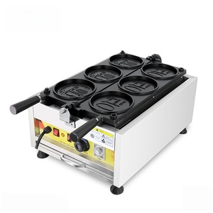 Máquina Eléctrica Portátil para Hacer Waffles y Sándwiches, Ideal para Cafés y Bistrós - Product Image 3