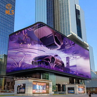 Écran LED numérique extérieur fixe haute luminosité pour publicité, étanche, module d'affichage LED 3D pour panneau d'affichage publicitaire
