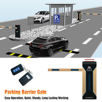 Barrera de brazo de caída de alta velocidad Sistema de puerta Barrera de pluma de metal para gestión de estacionamiento de automóviles Barreras de tráfico de barandilla de carretera de acero