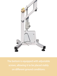 โต๊ะกรูมมิ่งสัตว์เลี้ยงแบบกลมพร้อมไฟ LED ควบคุมด้วยรีโมทไฟฟ้า ยี่ห้อ EUR PET ผลิตจากยาง สำหรับสุนัขและแมว พร้อมกรรไกร  ขายส่งจากโรงงาน รับผลิตตามสั่ง - Product Image 3
