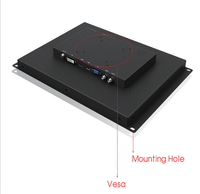13.3 15 17 19 22 24 27 32 43 Moniteurs à cadre ouvert avec entrée HDMI VGA DVI Écran tactile
