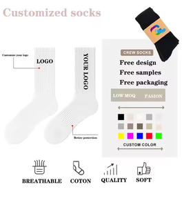 Hotsale LOGO personnalisé cravate-teinture mi-tube coton rue tendance chaussettes outre-mer Ins chaussettes femmes cravate-teinture chaussettes - Product Image 5