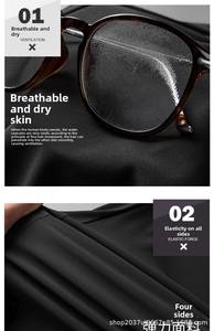 <span class=keywords><strong>Pantalon</strong></span> décontracté pour homme, luxe, 1000% coton, léger, séchage rapide, extensible, de haute qualité, coupe ample, short <span class=keywords><strong>cargo</strong></span>, Flex <span class=keywords><strong>Cargo</strong></span> 7 points - Product Image 3