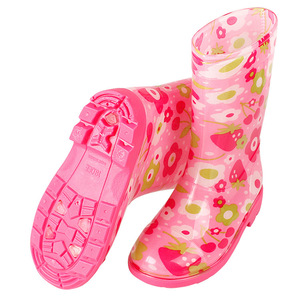 Pattern Kids Rain Boots Nice Children Pvc Colorful Botas Rain Wear Waterproof Child Cute Cheap <strong>Rainboots</strong> for Students - Product Image 5