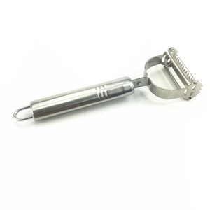 Double-headed Stainless Steel Apple Peeler <b>Fruit</b> <b>Vegetable</b> <b>Tool</b> Kitchen Gadget 410 Steel Hand Wash Only - Product Image 5