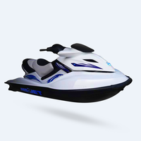 Jet ski Hison 1400cc avec moteur 4 temps personnalisé Vente en gros de la Chine Capacité 1500cc approuvée CE
