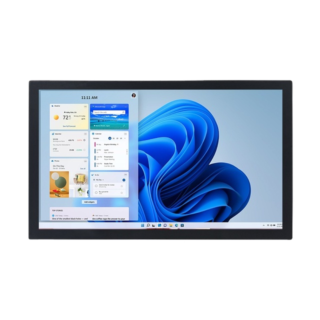 15.6 Inch HMI High Brightness Industrial Tablet PC All-In-One Panel with Touch Screen EMMC Hard Drive