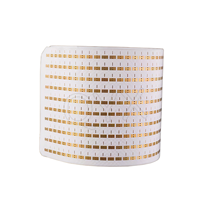 Circuit imprimé flexible LED de qualité médicale pour ceinture thérapeutique, base PI 0,06-0,29 mm, cuivre 35 µm, plaqué or par immersion, marque QYX, ISO