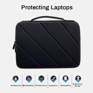 Étui pour ordinateur portable EVA personnalisé unisexe, pochette pour ordinateur portable de 13 pouces, pochette de transport légère, vente en gros, étui rigide pour ordinateur portable EVA - Product Image 4