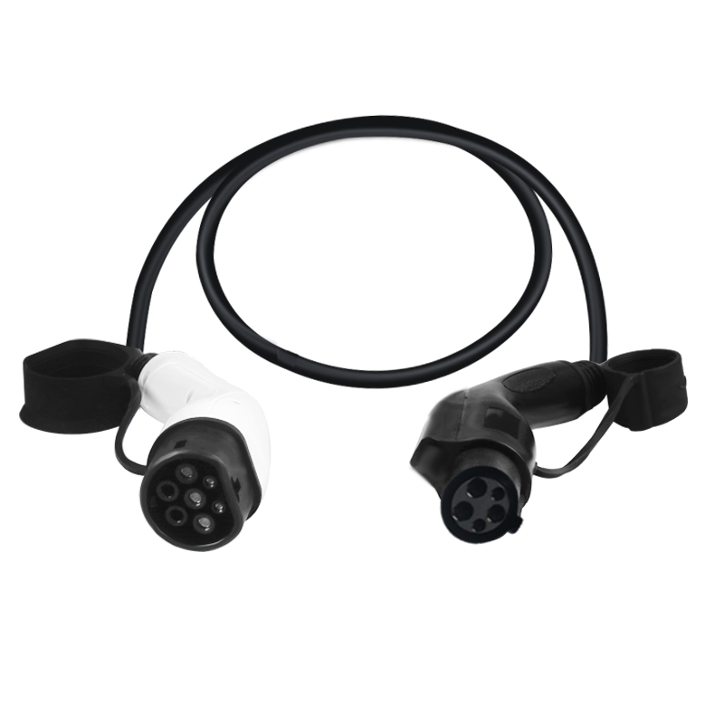 Коаксиальный кабель для зарядки электромобилей типа 1 с намоткой на 16 ампер