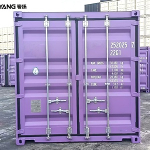 ตู้คอนเทนเนอร์ขนส่งสินค้าแห้งมือสอง ขนาด 20 ฟุต และ 40 ฟุต ทำจากเหล็กคอร์เทน คุณภาพดี พร้อมขาย - Product Image 4