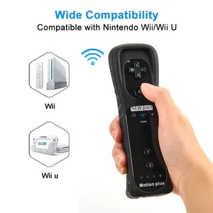 Điều khiển từ xa Joypad cho Nintendo Wii Nunchuck với chuyển động cộng với không dây Gamepad cho nintend Wii giao diện điều khiển Phím điều khiển - Product Image 3