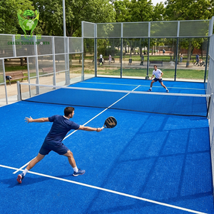Césped Artificial Anti-Crush 9000 Dtex para Pistas de Pádel, Campos de Pádel, para Centros Deportivos al Aire Libre, Instalaciones Comerciales y Clubes - Product Image 1