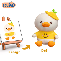 Jouet en peluche personnalisé à faible MOQ avec rembourrage en coton PP, design d'animal en peluche, poupée anime 11-30cm, unisexe, fournisseur OEM avec logo