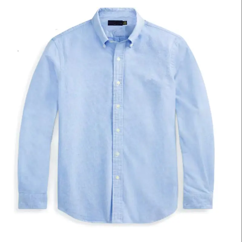 OEM Wholesale men's long sleeve laurens shirts formal shirts designer dressing shirts for men